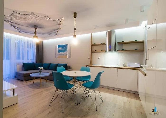 Апартаменты 3l Blizej Morza Колобжег