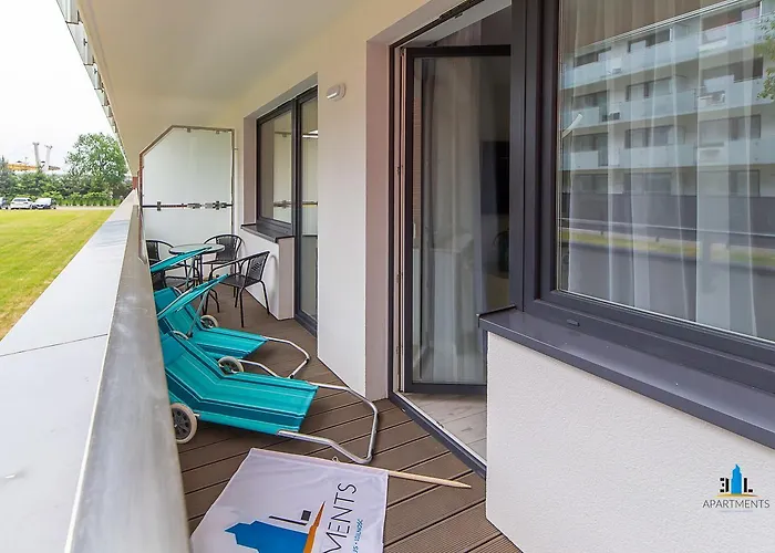 Апартаменты 3l Blizej Morza