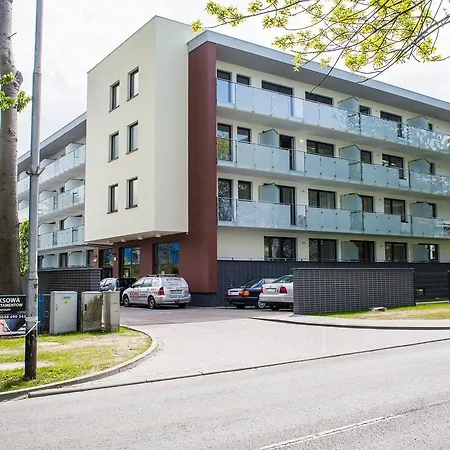 Appartement 3l Blizej Morza *