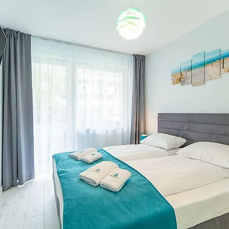Appartement 3l Blizej Morza *