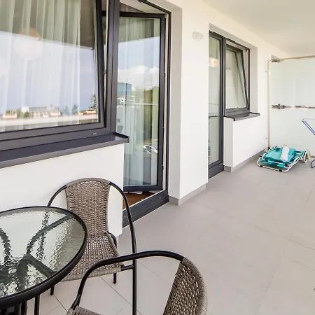 Lägenhet 3l Blizej Morza Kołobrzeg