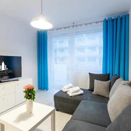 Appartement 3l Blizej Morza *