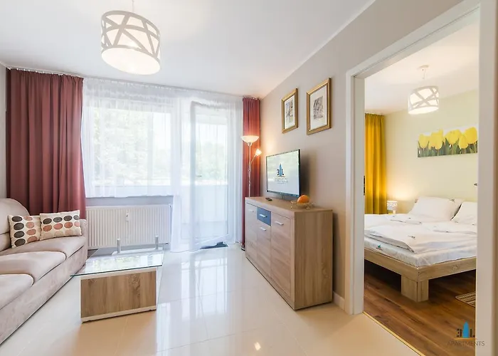 Apartamento 3l Blizej Morza *