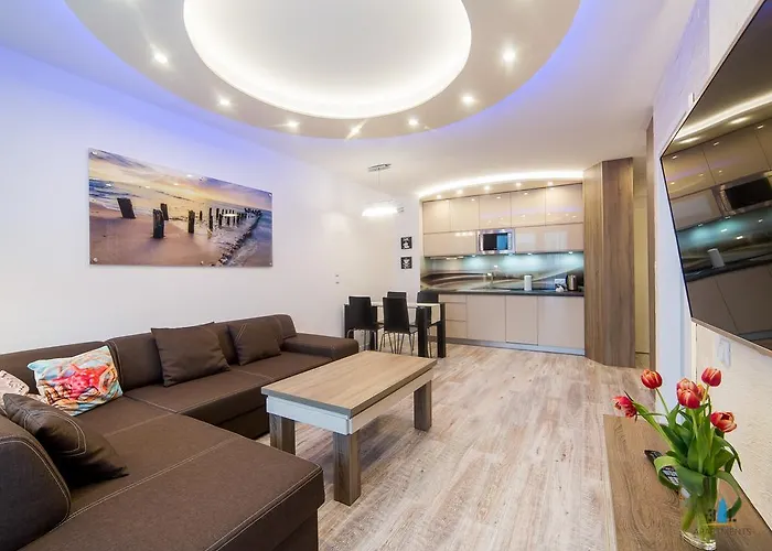 Apartamento 3l Blizej Morza Kołobrzeg