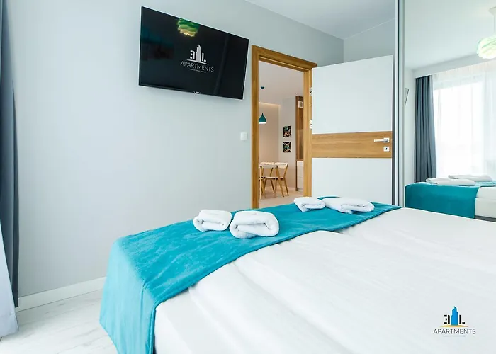 3l Blizej Morza Apartamento *