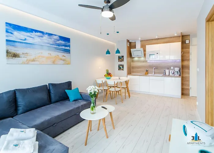 Apartamento 3l Blizej Morza Kołobrzeg