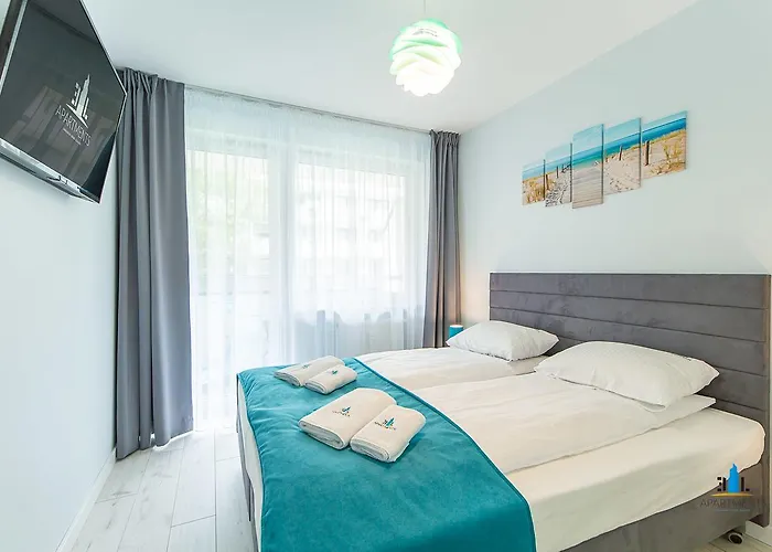 Apartamento 3l Blizej Morza *