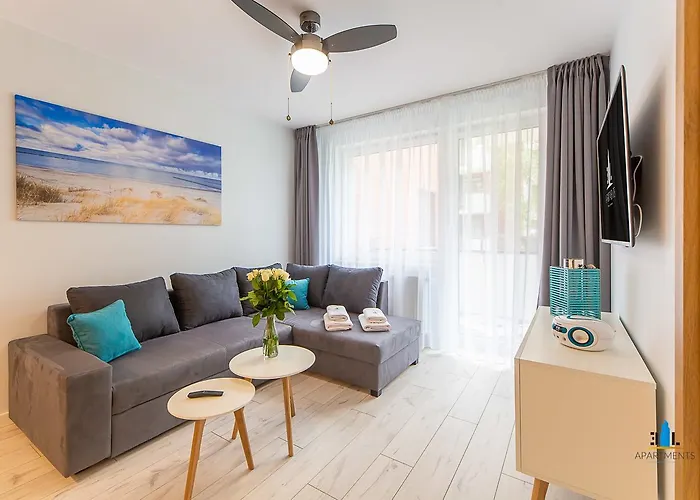 Apartamento 3l Blizej Morza Kołobrzeg